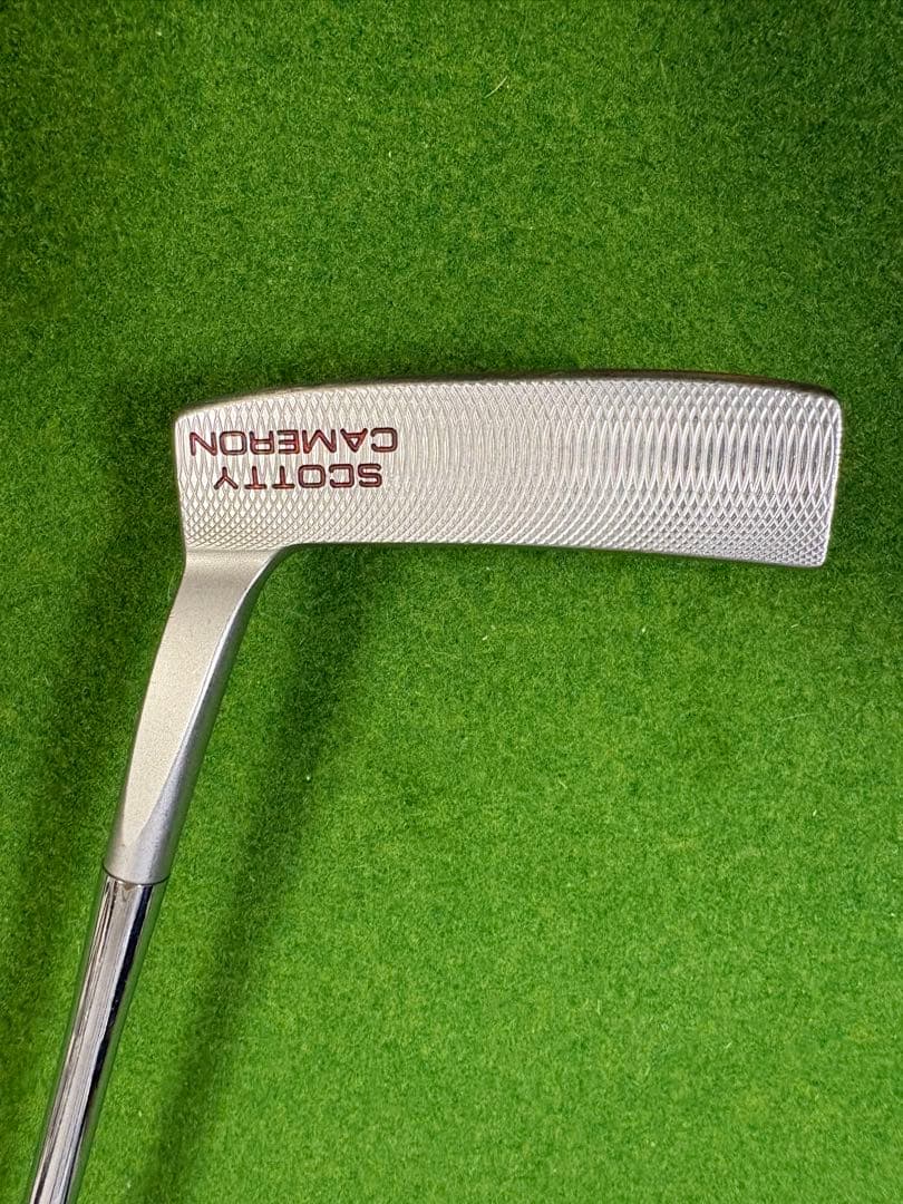 【美品】 スコッティキャメロン カリフォルニアデルマー 調整ウエイト付