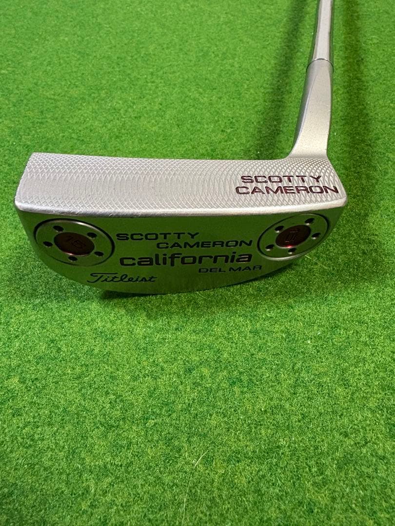 【美品】 スコッティキャメロン カリフォルニアデルマー 調整ウエイト付