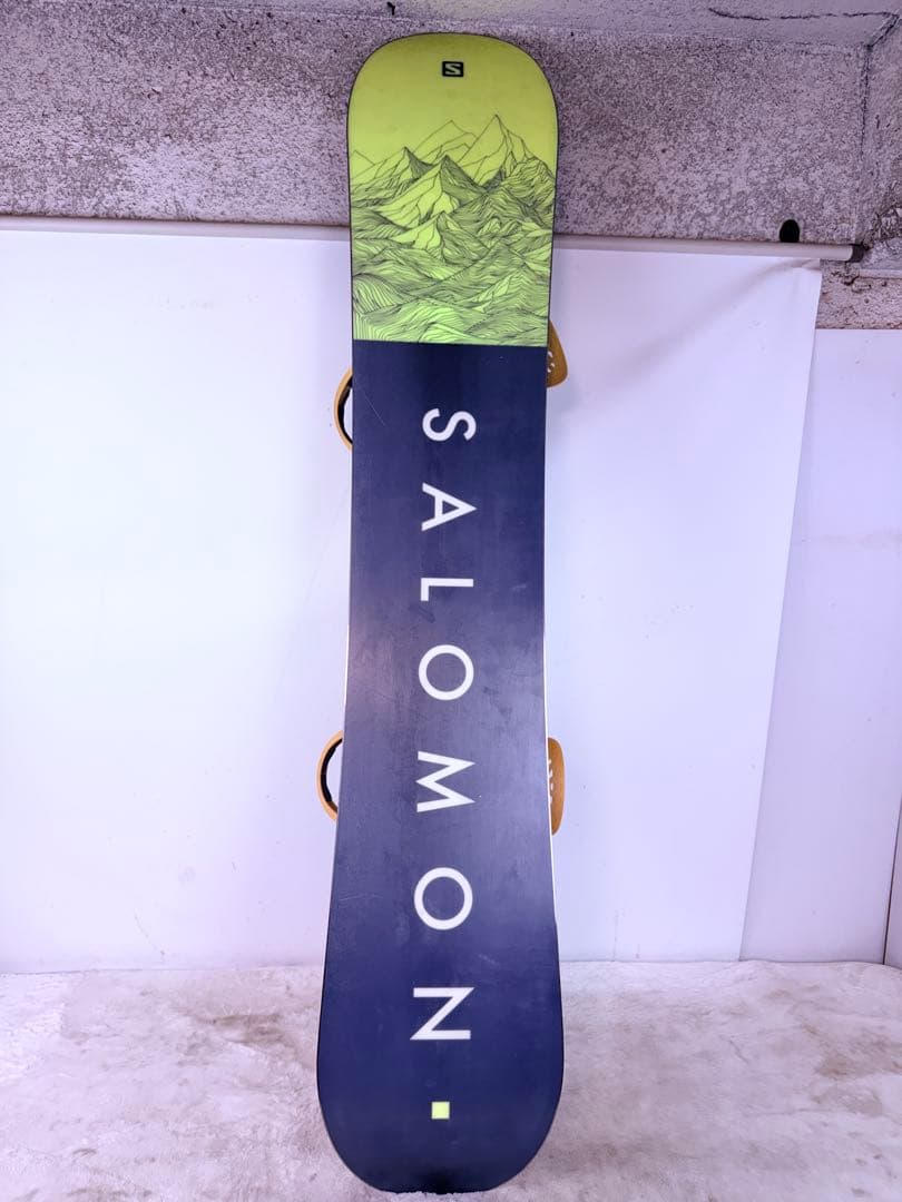 超美品 SALOMON SIGHT162W FLUXPR ケース付 送料込即発送