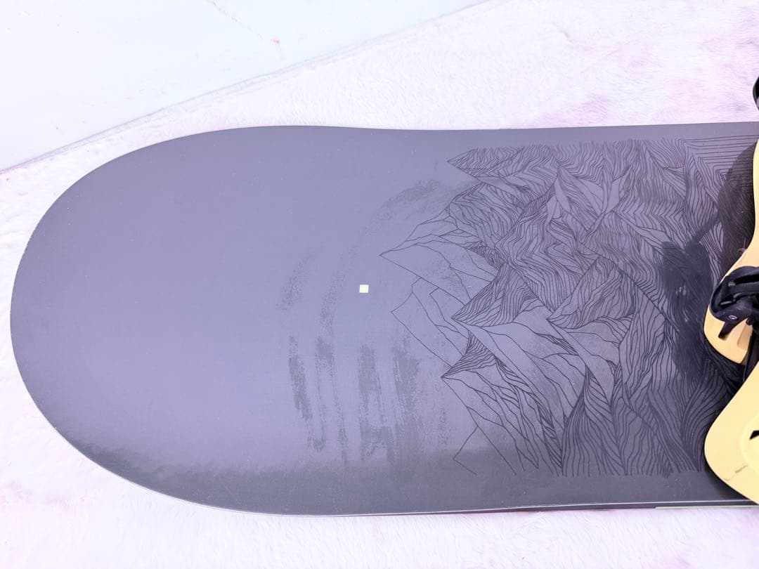 超美品 SALOMON SIGHT162W FLUXPR ケース付 送料込即発送