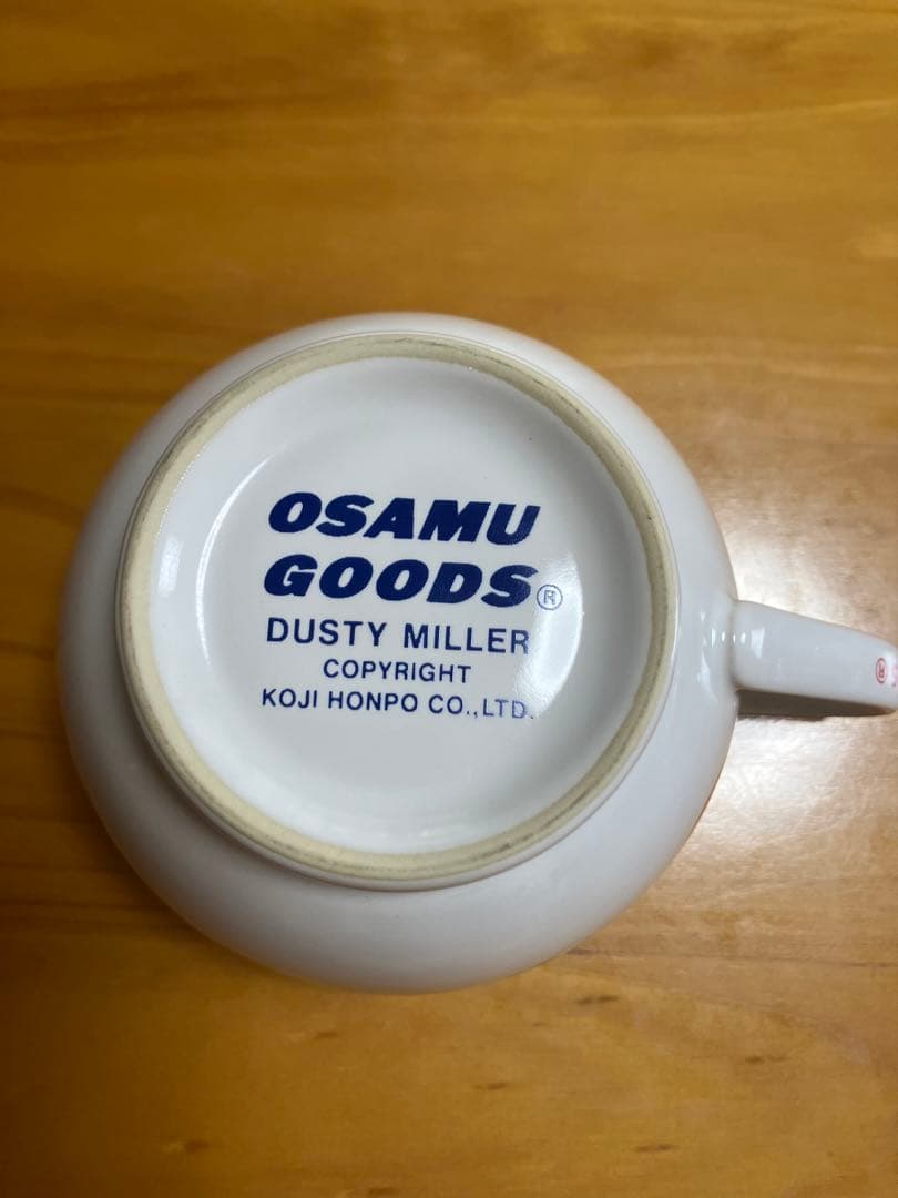 OSAMU GOODS マグカップ スープカップ 昭和レトロ