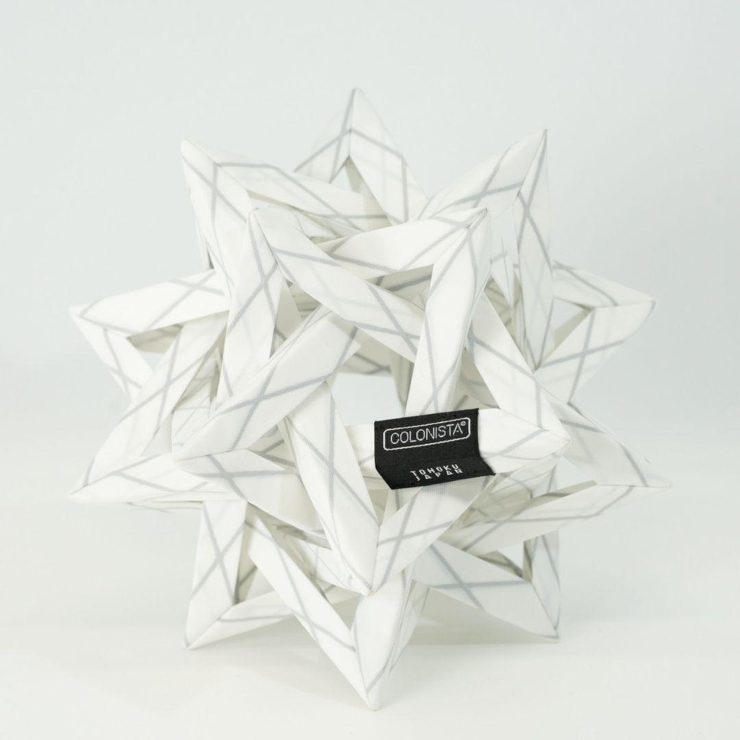 【新品未使用】LEDランタンシェード CONPE10（コンペイトウ）White