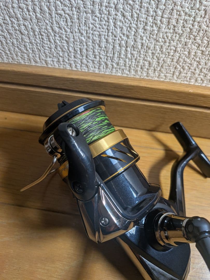 21スフェロスSW 6000HG ベアリング追加