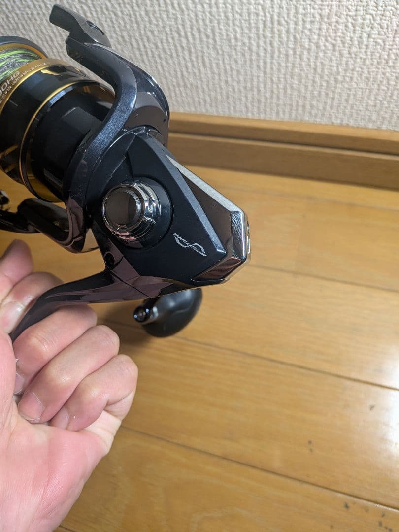 21スフェロスSW 6000HG ベアリング追加