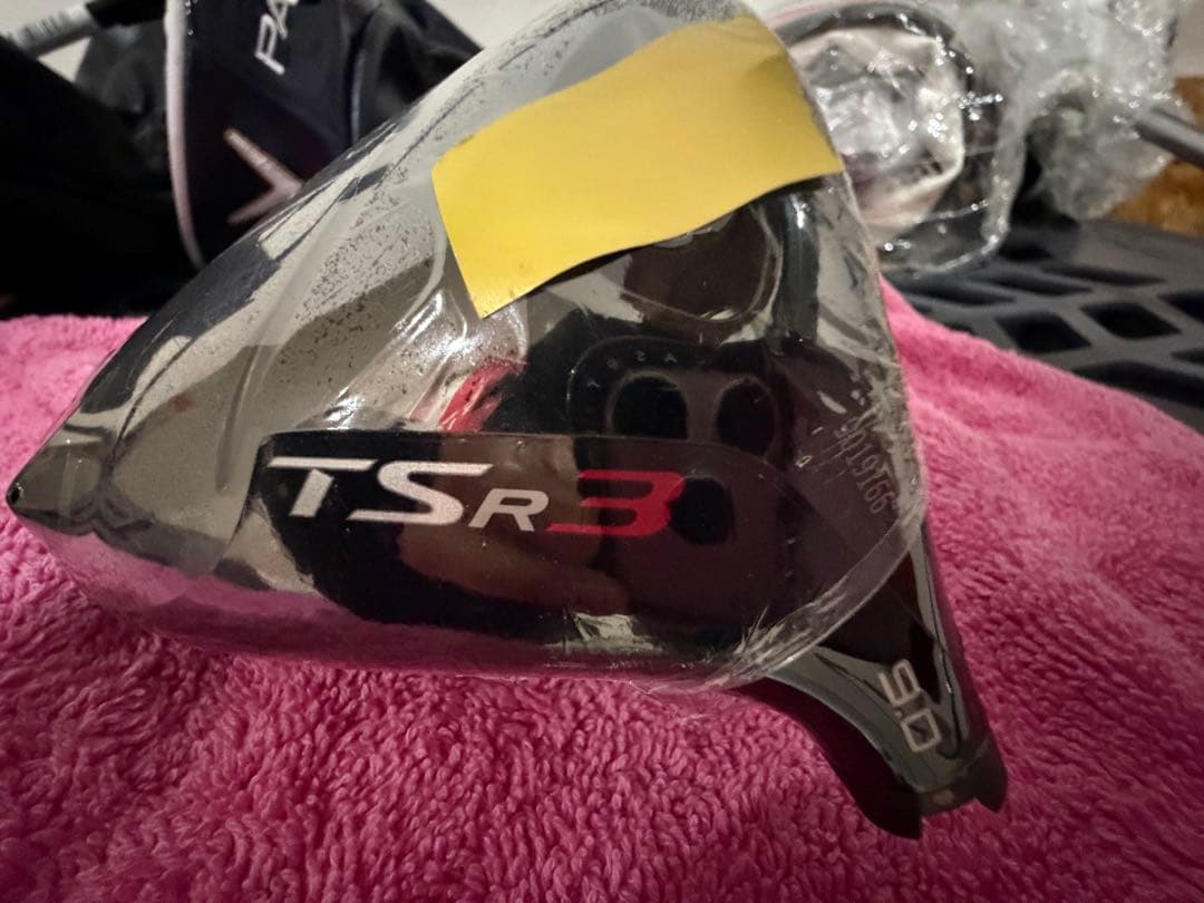 TSR3 ドライバー　9.0 ヘッドのみ　未使用　タイトリスト