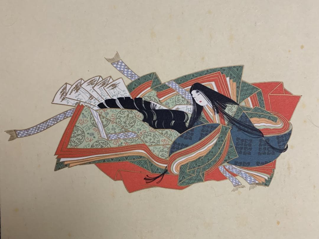 伊藤嘉晃 佐竹本 三十六歌仙 小大君 紀貫之 斎宮女御 三幅対 工芸掛軸 505