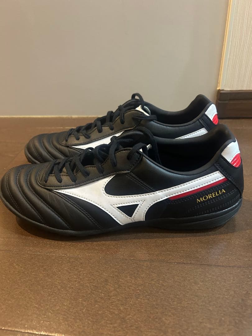 Mizuno Morelia フットサルシューズ ブラック/ホワイト 27cm