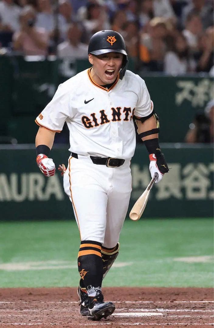 読売ジャイアンツ　巨人　浅野翔吾 #51　バット NPBマーク 支給品　実使用