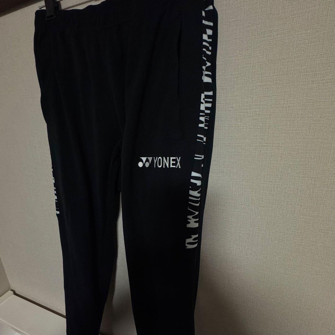 ※J！ヨネックスYONEX パンツ　日本代表　ユニM ブラック