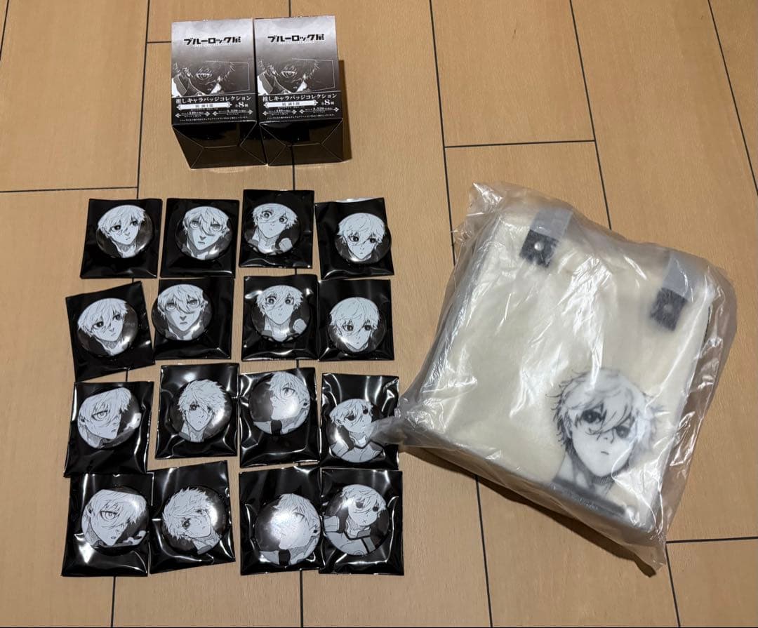 ブルーロック　凪　誠士郎　グッズセット まとめ売り 原画展