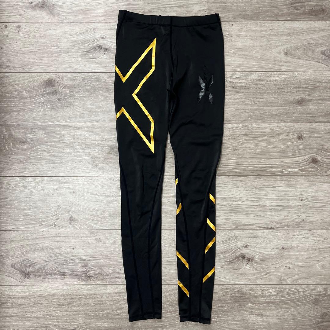 2XU ツータイムズユー ロングタイツ レディース Ｍサイズ