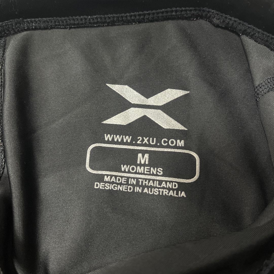 2XU ツータイムズユー ロングタイツ レディース Ｍサイズ