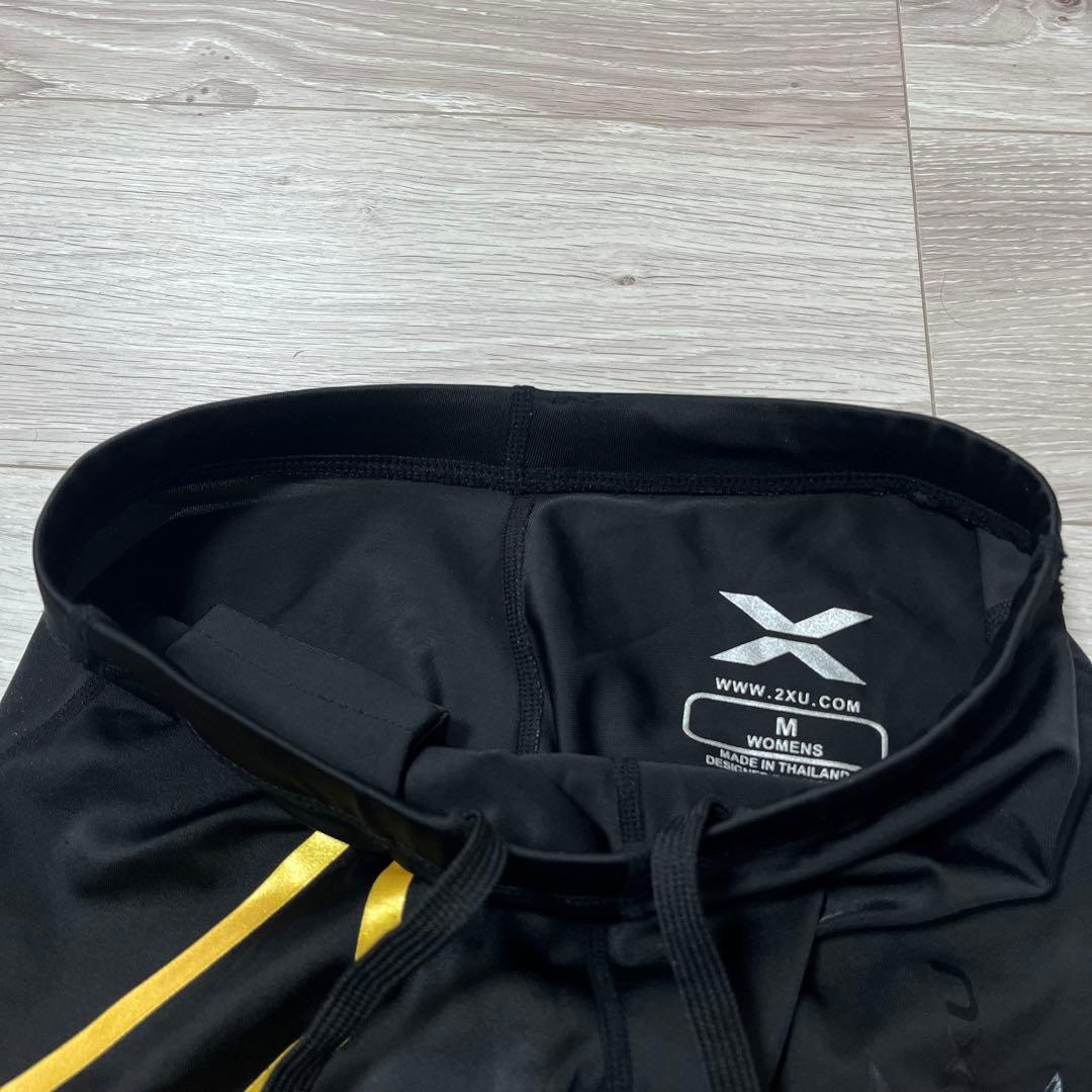 2XU ツータイムズユー ロングタイツ レディース Ｍサイズ