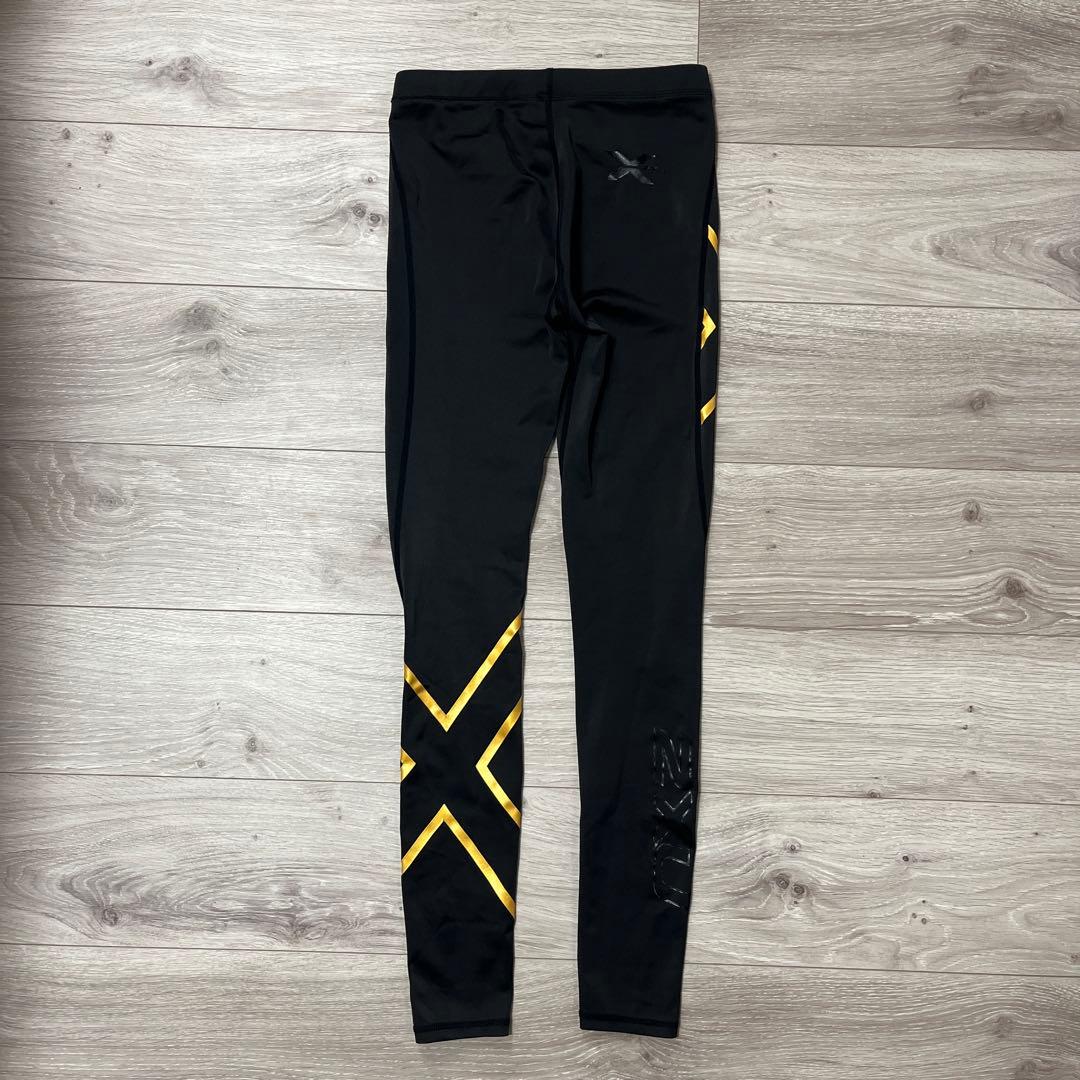 2XU ツータイムズユー ロングタイツ レディース Ｍサイズ