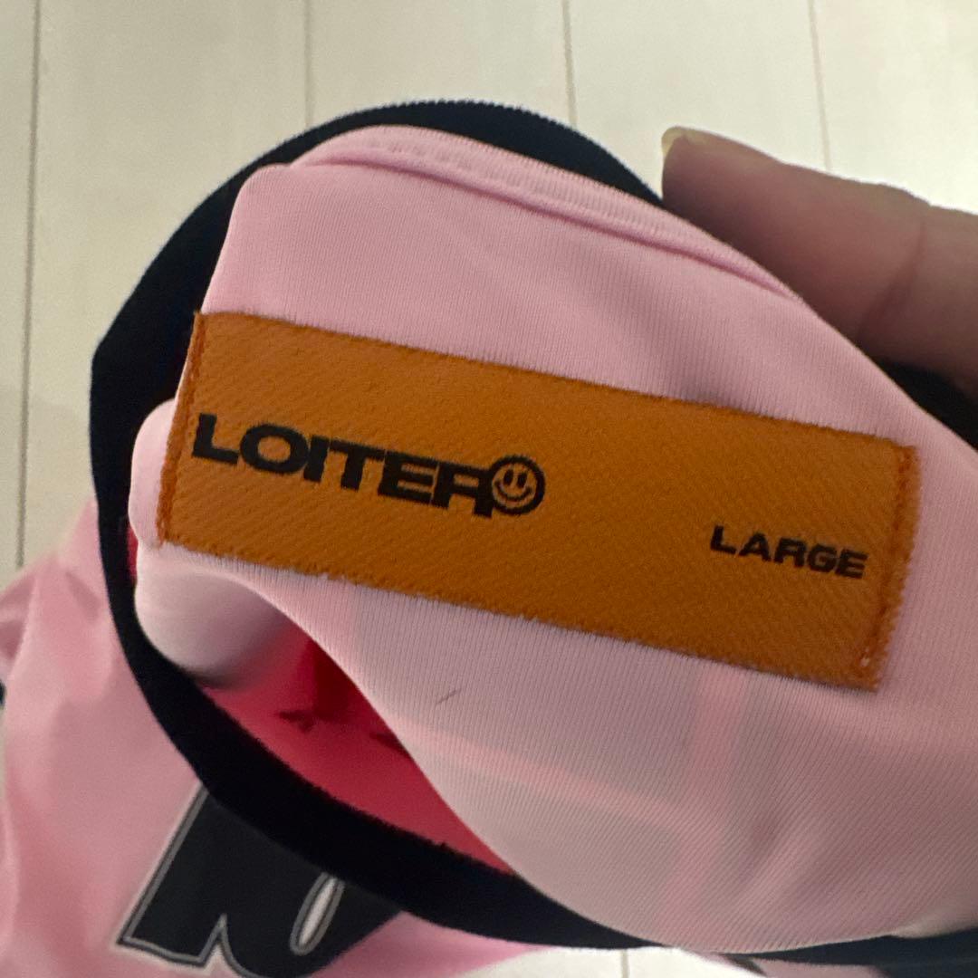 Loiter ユニフォーム Tシャツ y2k cyber 平成 nerd