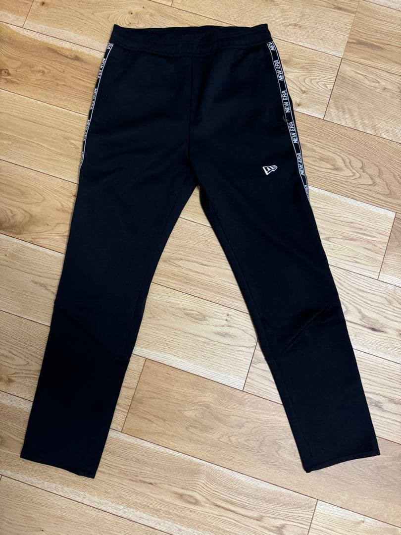 NEW ERA ブラック ジャケット パンツセット