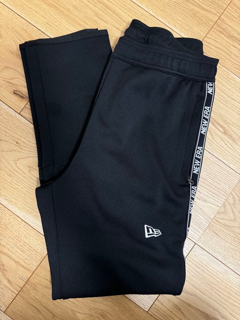 NEW ERA ブラック ジャケット パンツセット