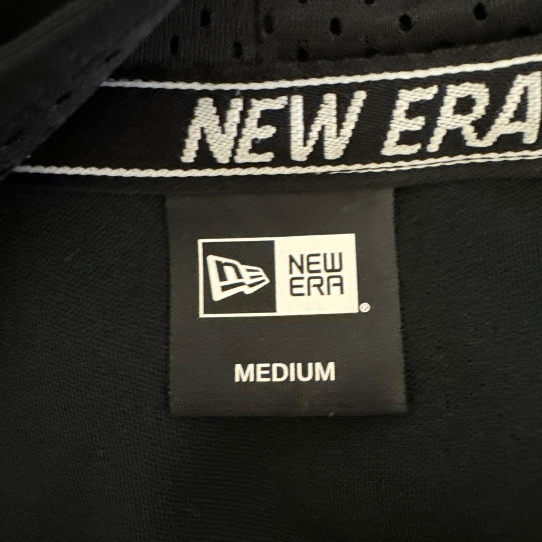 NEW ERA ブラック ジャケット パンツセット