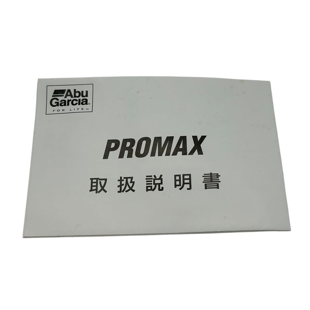 Abu Garcia ベイトリール アブガルシア PROMAX 4 プロマックス