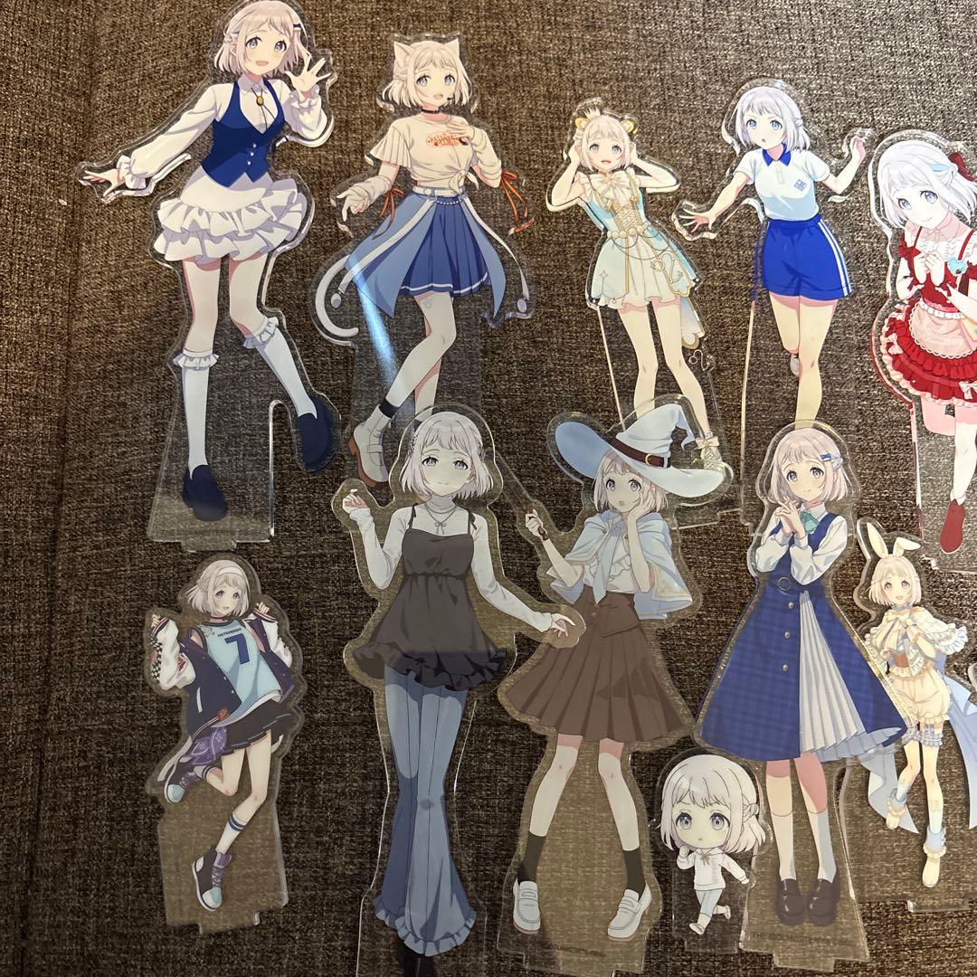 学園アイドルマスター 葛城リーリヤ アクリルスタンド まとめ売り