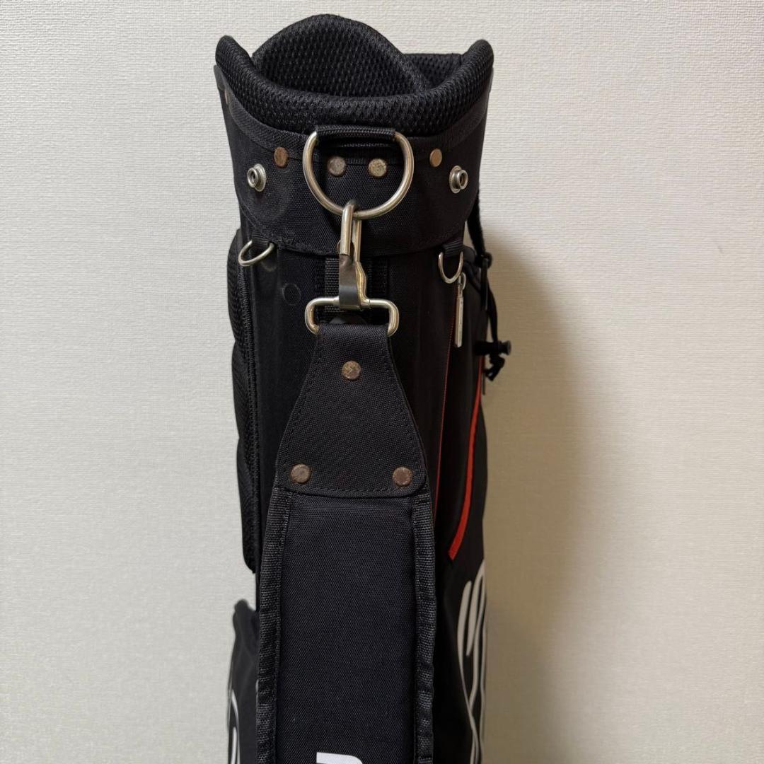 PERFORMANCE GEAR キャディバッグ スタンド式 7.5型 状態考慮