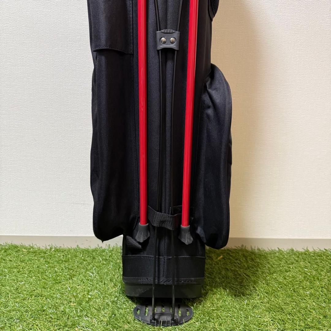 PERFORMANCE GEAR キャディバッグ スタンド式 7.5型 状態考慮