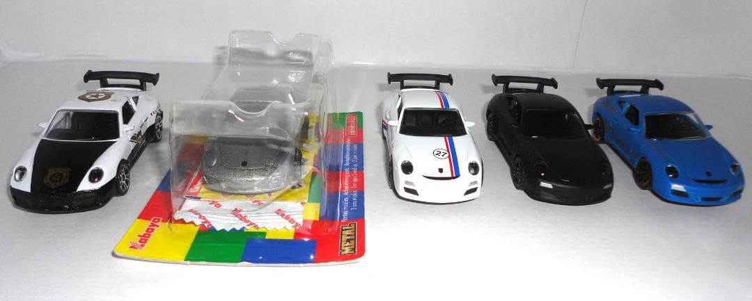 ミニカーマジョレットポルシェ