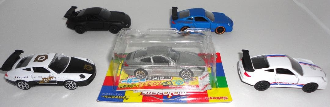 ミニカーマジョレットポルシェ