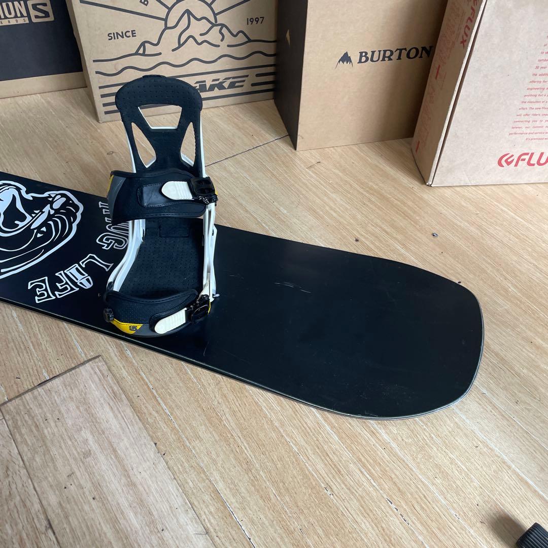 BATLEON×BURTON　DESASTERバートンバイン付スノーボードセット