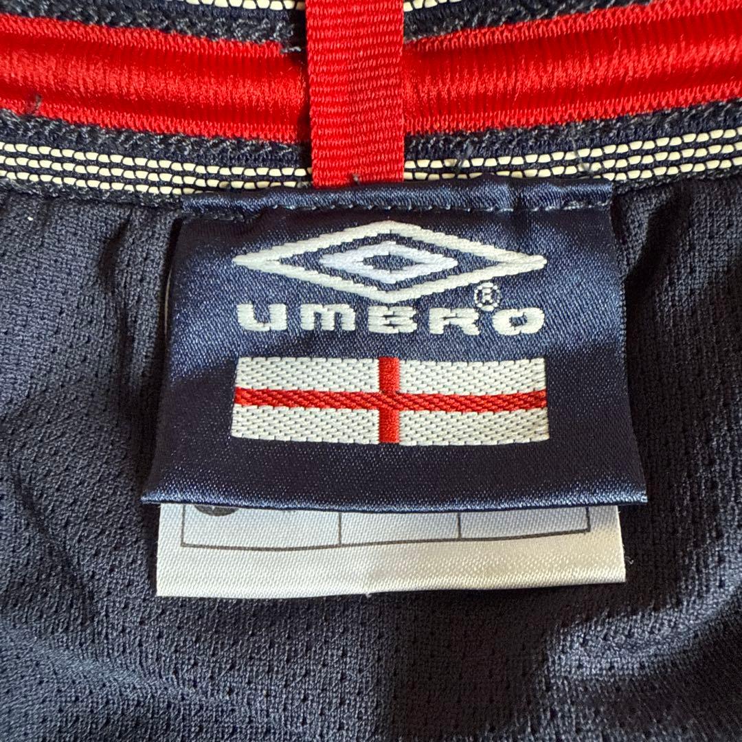 UMBRO アンブロ　サッカー　イングランド代表　ビンテージ　90s 古着
