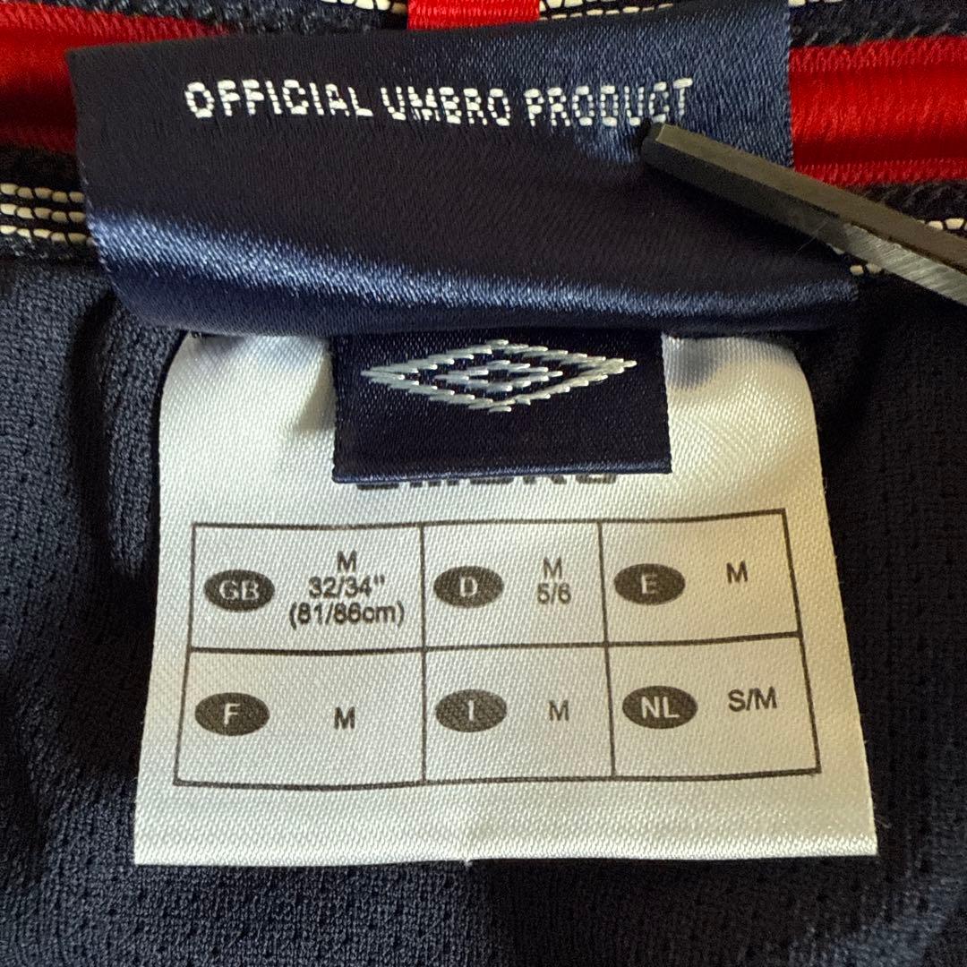 UMBRO アンブロ　サッカー　イングランド代表　ビンテージ　90s 古着