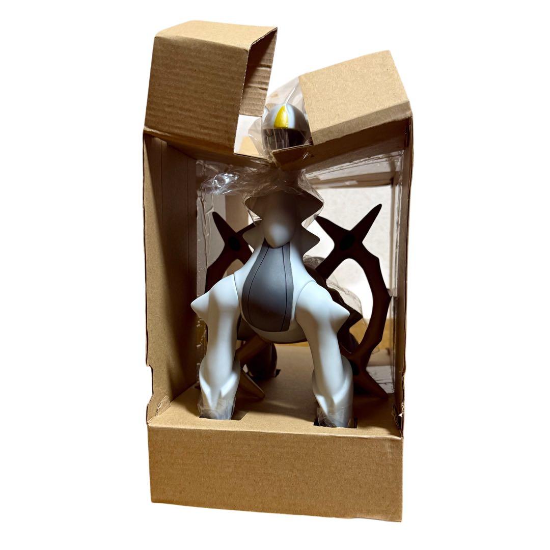 【希少】ポケモン ソフビフィギュアデラックス アルセウス タカラトミー