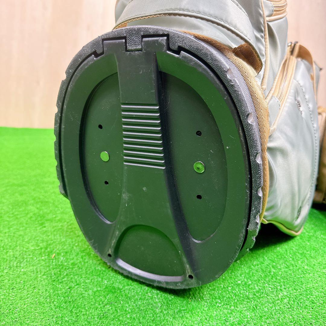 ROSASEN MA-1 キャディバッグ カーキ スタンド式 ロサーセン