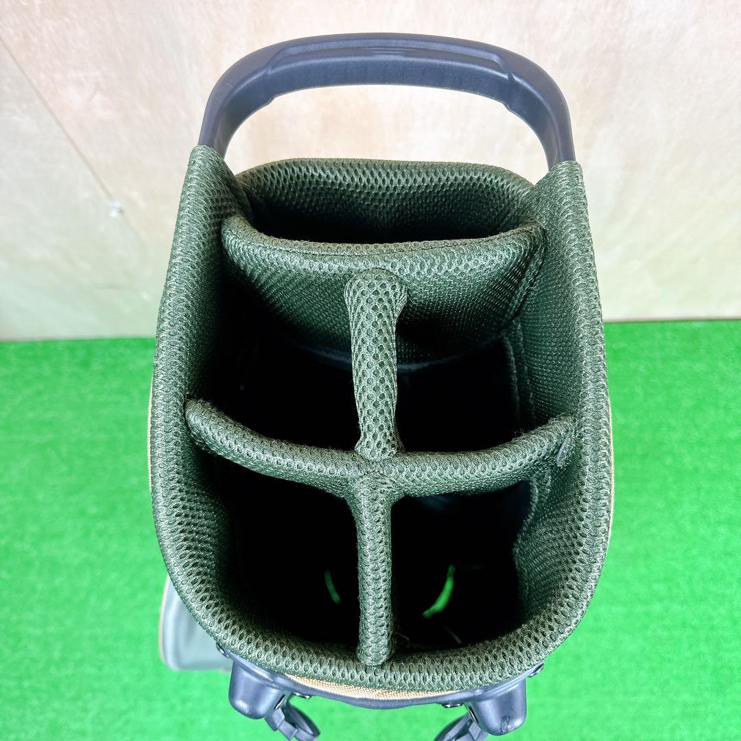 ROSASEN MA-1 キャディバッグ カーキ スタンド式 ロサーセン