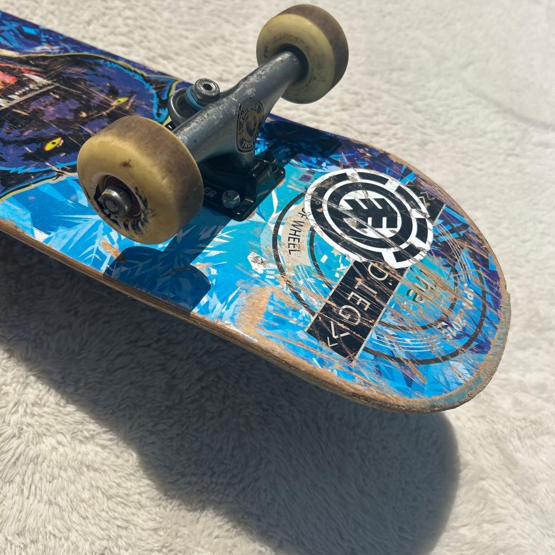 スケートボード コンプリート TUFLEG デッキ Thunder トラック