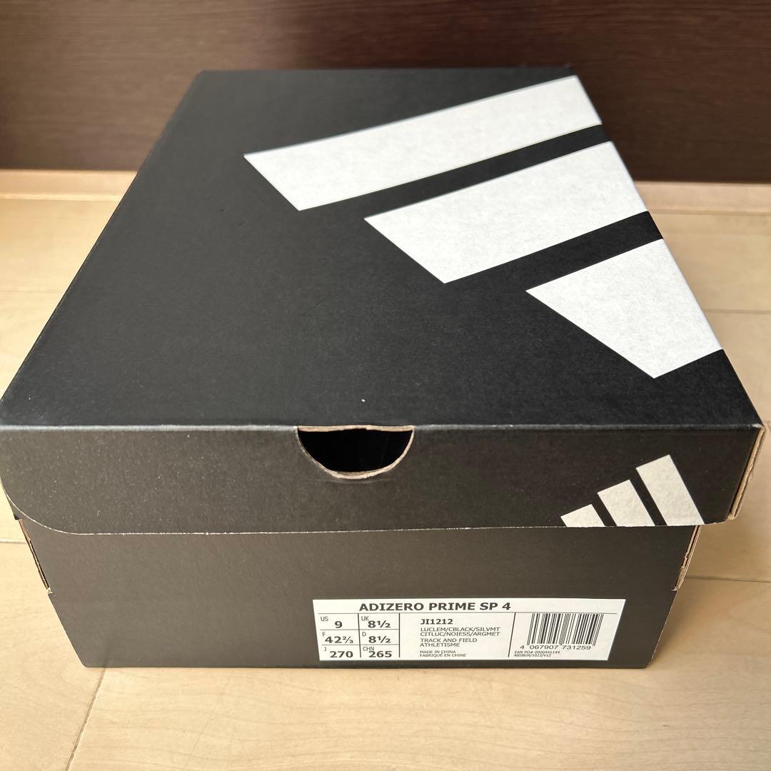 スパイク・シューズ adidas ADIZERO PRIME SP 4 27.0cm