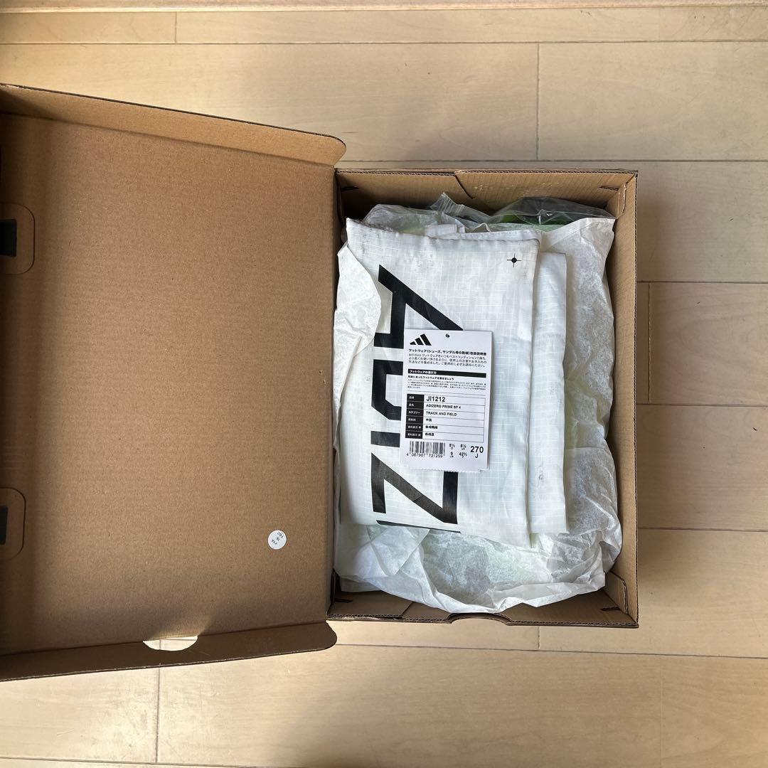 スパイク・シューズ adidas ADIZERO PRIME SP 4 27.0cm