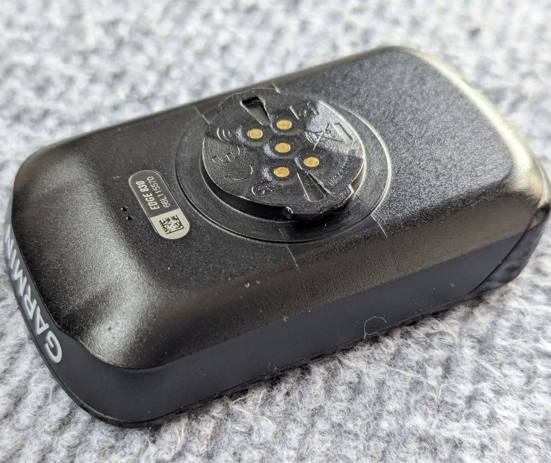 【完動品】定番サイクルコンピュータ Garmin Edge 830 日本語版