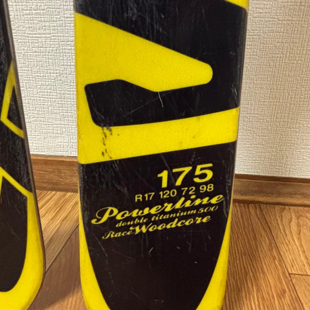 サロモン Salomon X-Race スキー板　175cm