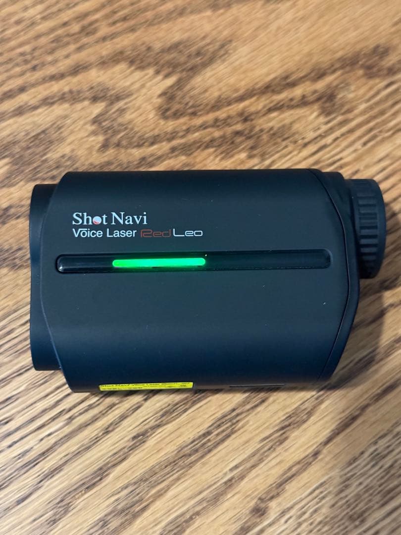 Shot Navi Voice Laser Red Leoゴルフ用距離計