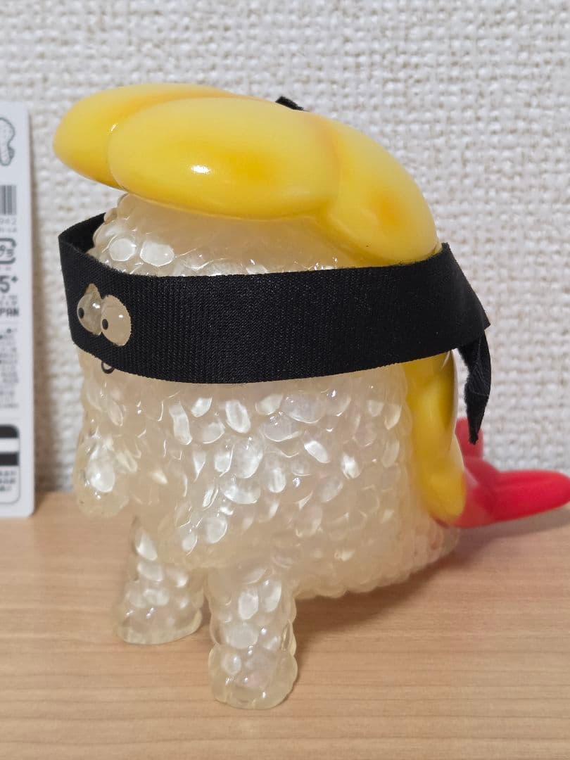 千値練 寿司怪獣 ハッピー スシエルエー 海老天 ソフビ