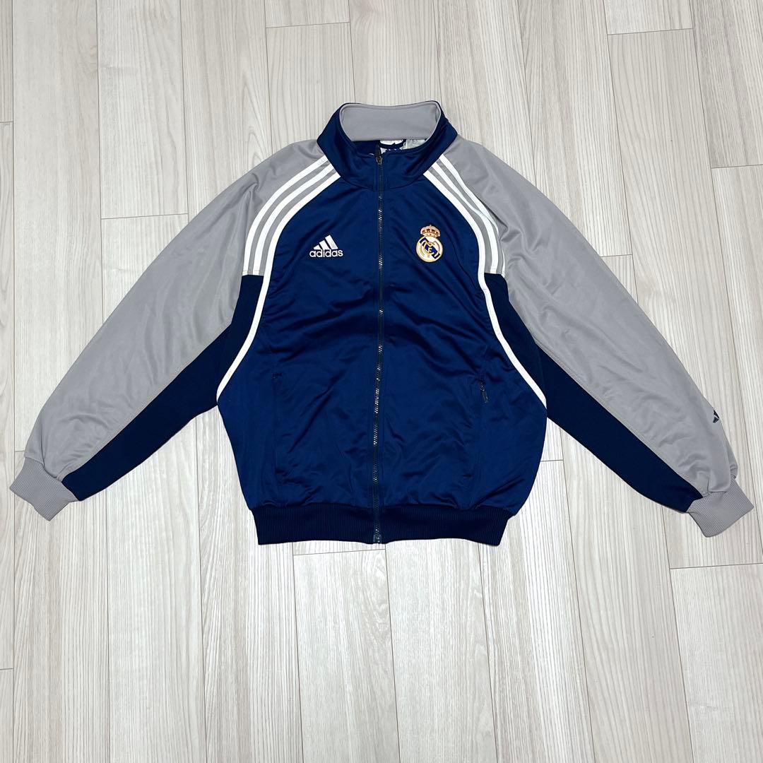 希少 adidas × Real Madrid 旧モデル セットアップ XL