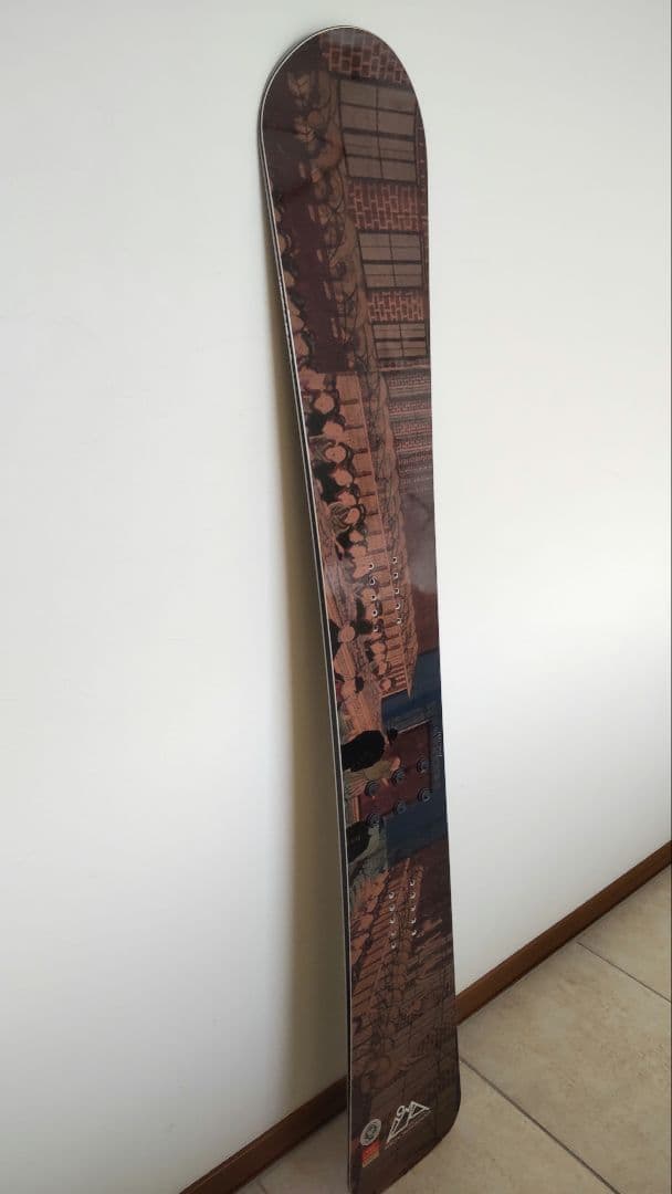 希少 美品 アルペン スノーボード アルペン ボード 154