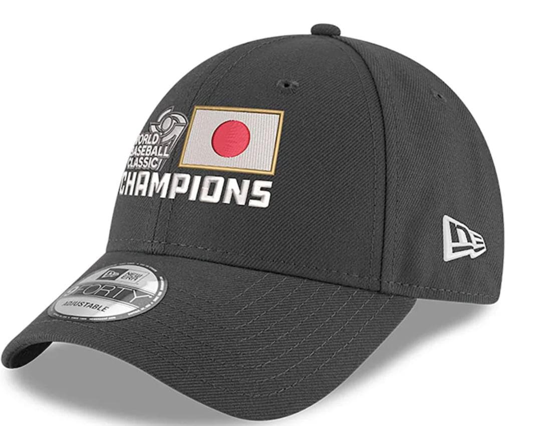 【WBC】2023日本代表 ビジターシャツ#16大谷祥平+Champキャップ