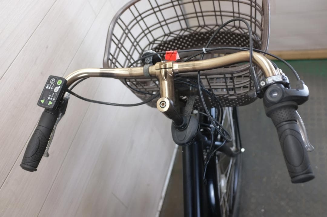 良品　新基準　ブリヂスト　HYDEE.B　26インチ　3段　8.7Ah充電器あり