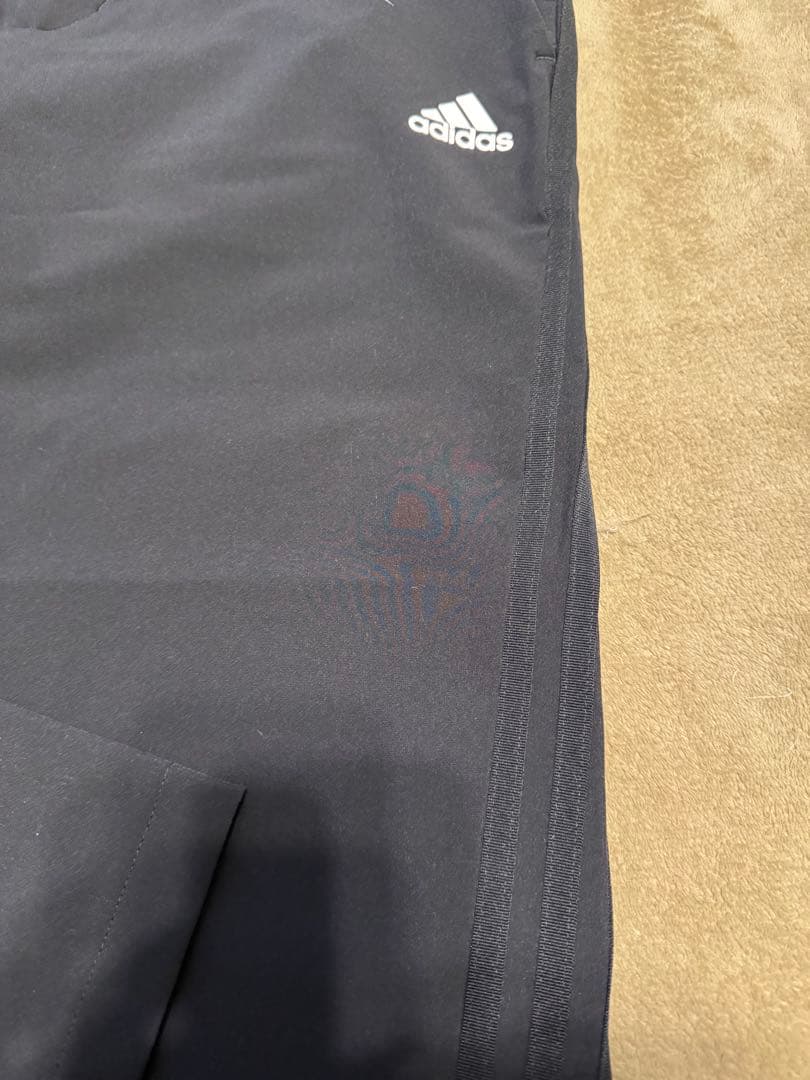アディダス EX STRETCH ACTIVE ゴルフパンツ ブラック