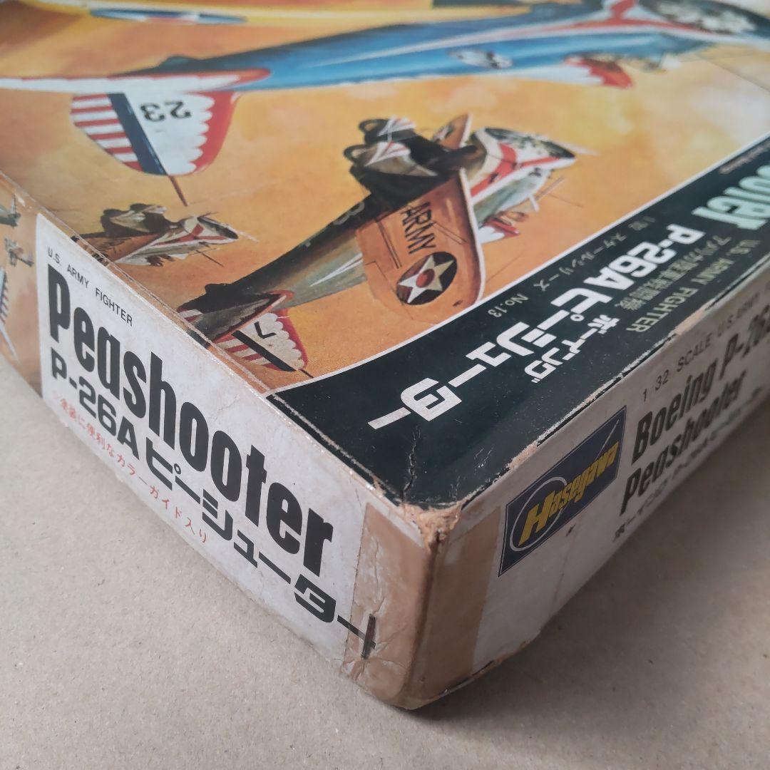 航空機・ヘリコプター Hasegawa Boeing P-26A Peashooter 1/32