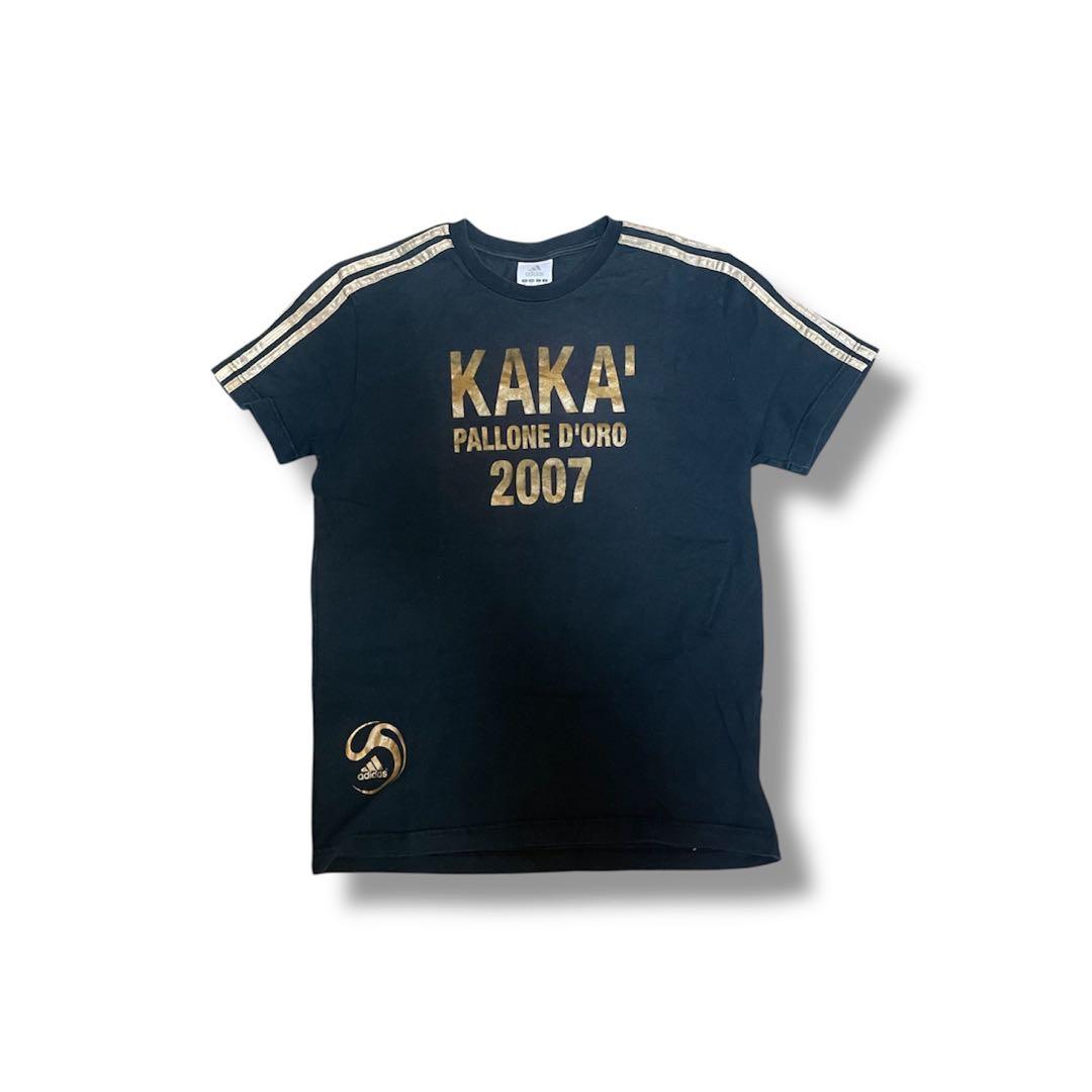 [激レア]00s adidas KAKA PALLONE D'ORO Tシャツ