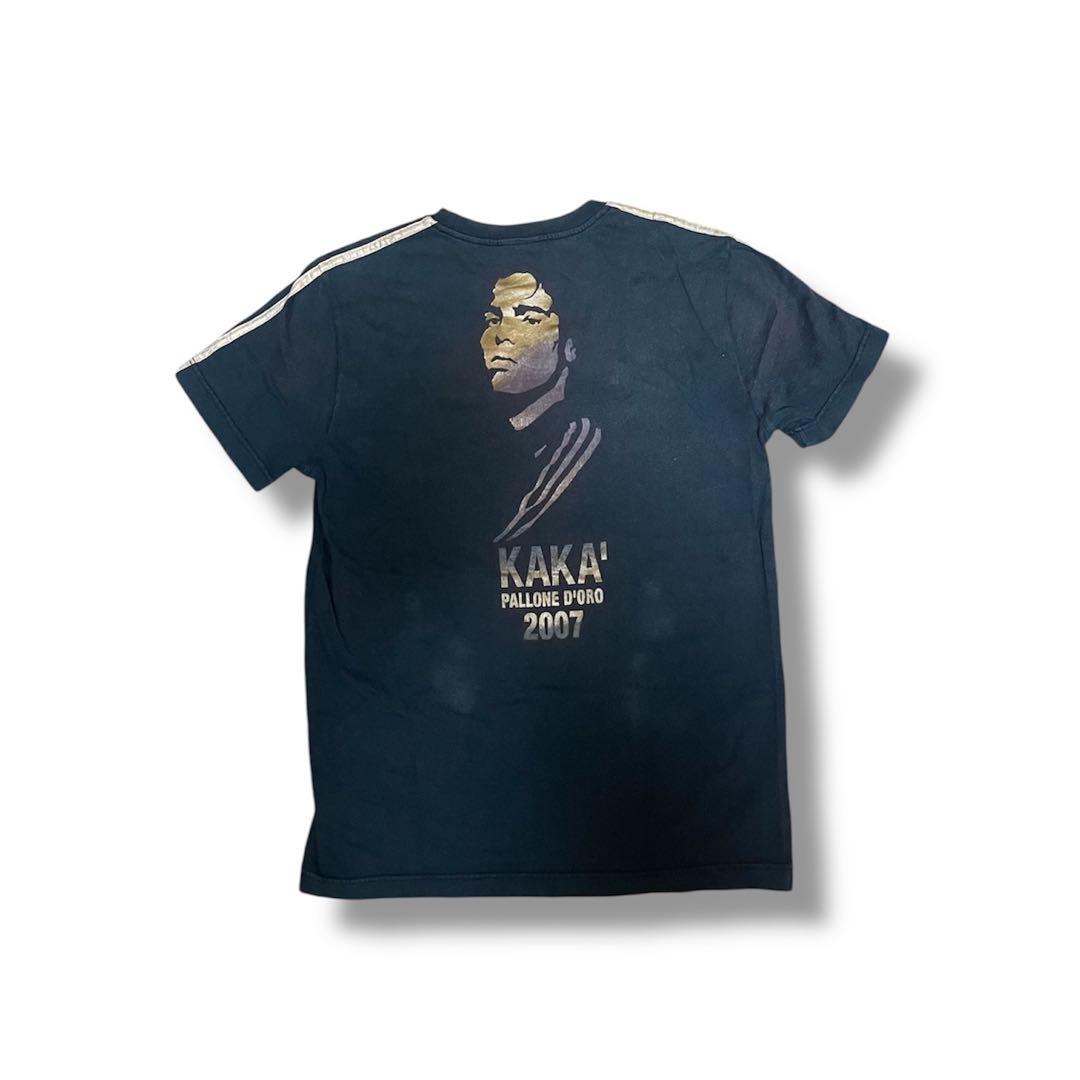 [激レア]00s adidas KAKA PALLONE D'ORO Tシャツ