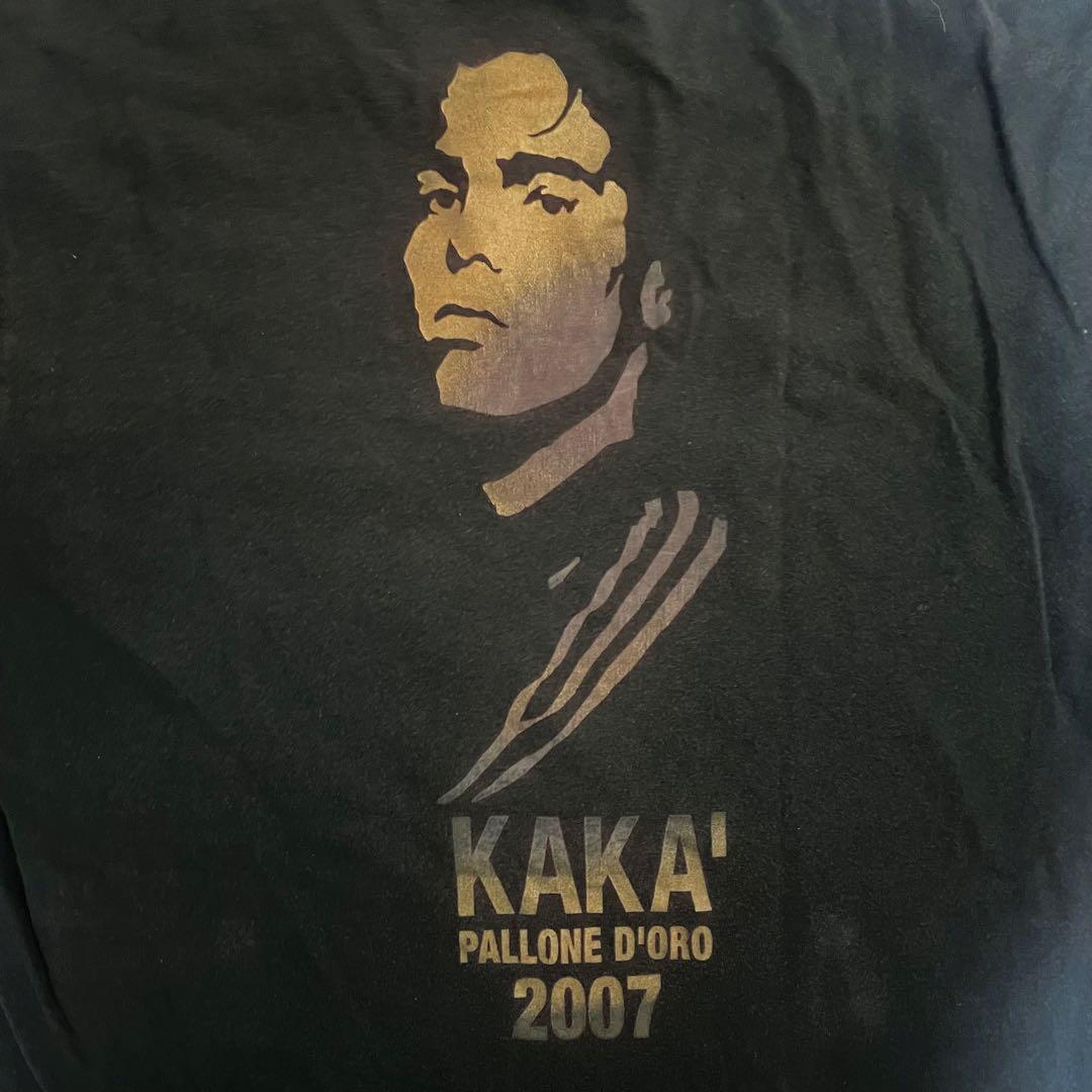 [激レア]00s adidas KAKA PALLONE D'ORO Tシャツ